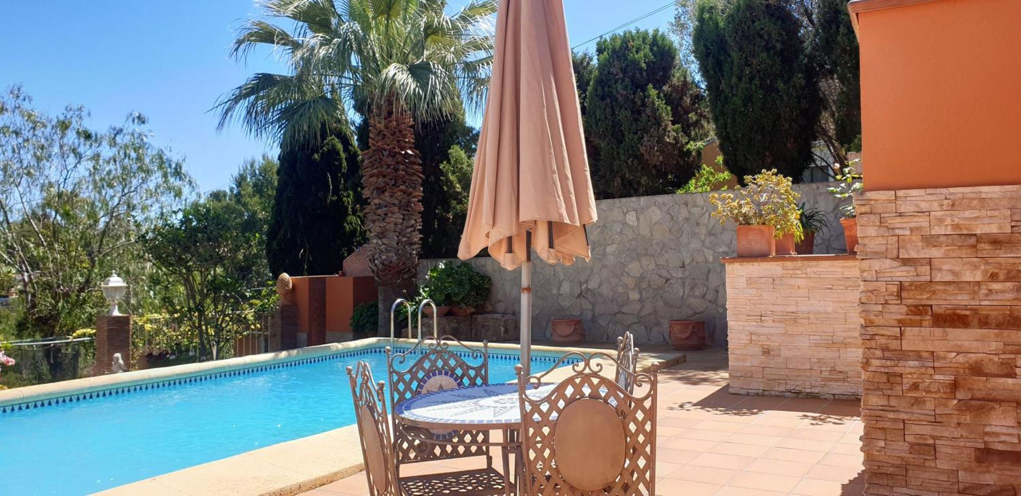 Villa En Denia Con Vistas Al Mediterraneo 외부 사진