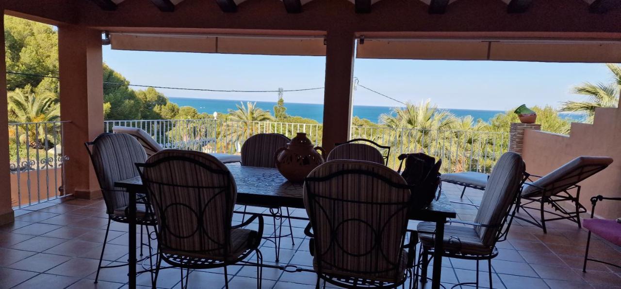 Villa En Denia Con Vistas Al Mediterraneo 외부 사진